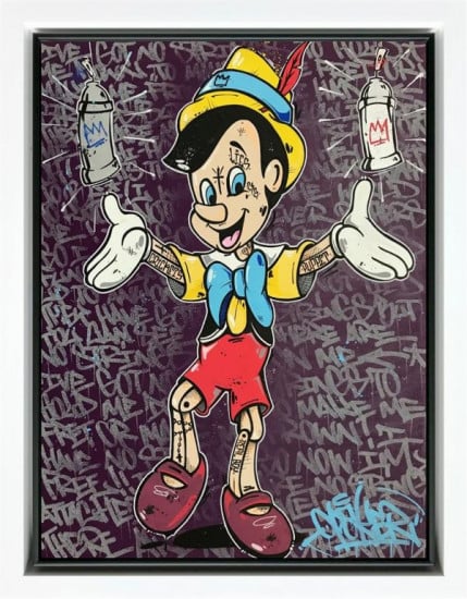 Tell No Lies - Original - Framed Tell No Lies - Original - Framed