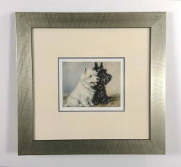 Terriers - Silver Framed
