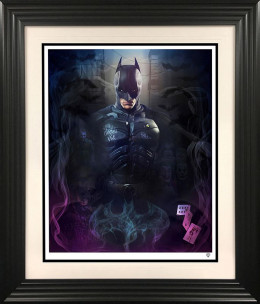 The Bat - Black Framed