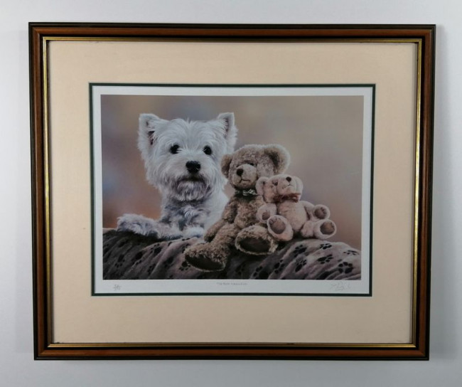 The Bear Necessities - Brown Framed 