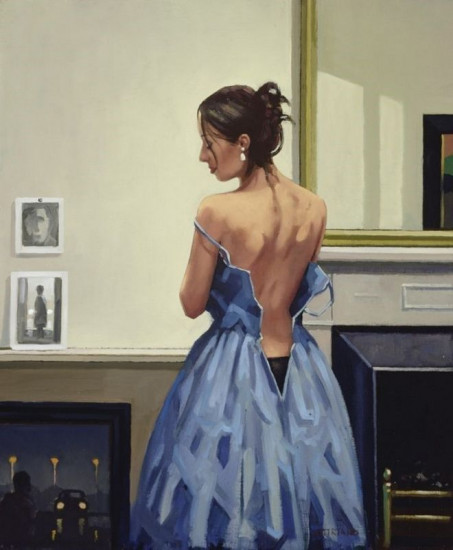 The Blue Gown