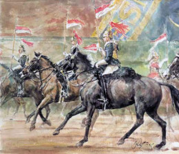 The Blues And Royals - Print