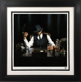 The Boss - Black Framed