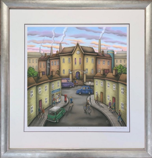 The Chocolate Factory - On Paper - Framed