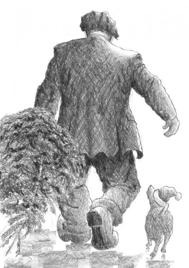 The Christmas Tree - Print only The Christmas Tree - Print only