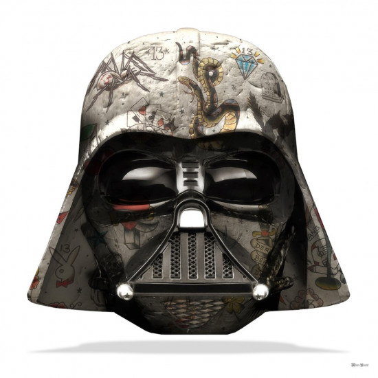 The Dark Lord - Darth Vader - White Background