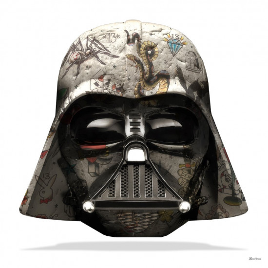 The Dark Lord - Darth Vader - White Background The Dark Lord - Darth Vader - White Background