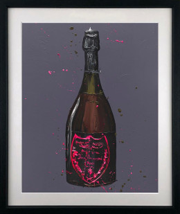 The Dom (Rose) - Artist Proof Black Framed