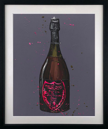 The Dom (Rose) - Artist Proof Black Framed