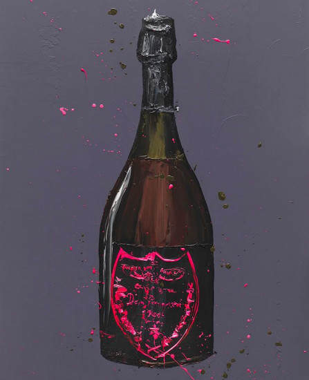 The Dom (Dom Perignon Rose Champagne)