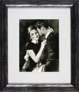The Embrace VIII - On Paper - Framed