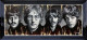 The Fab Four - Limited Edition - Black Framed