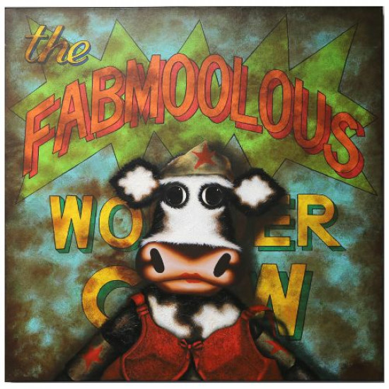 The Fabmoolous Wonder Cow - Original