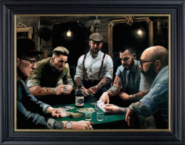The Gentleman And Rogues Club - Black Framed