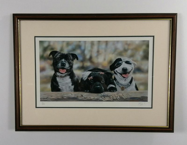 The Good The Bad And The Cool - Brown Framed