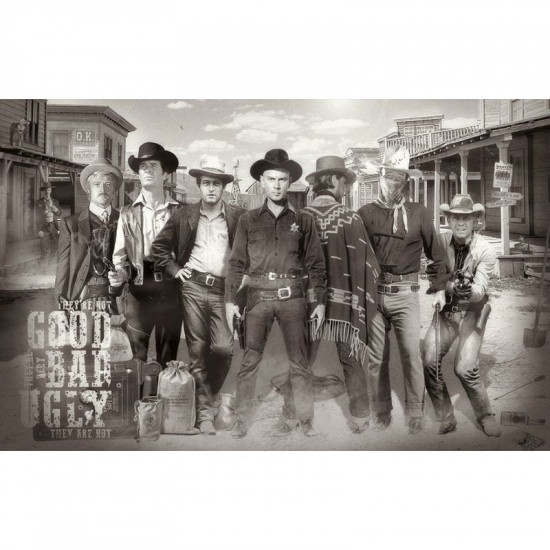 The Good The Bad And The Ugly (Magnificent Seven) The Good The Bad And The Ugly (Magnificent Seven)