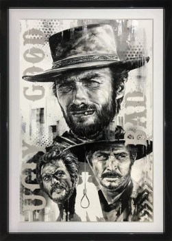 The Good, The Bad & The Ugly - Black Framed
