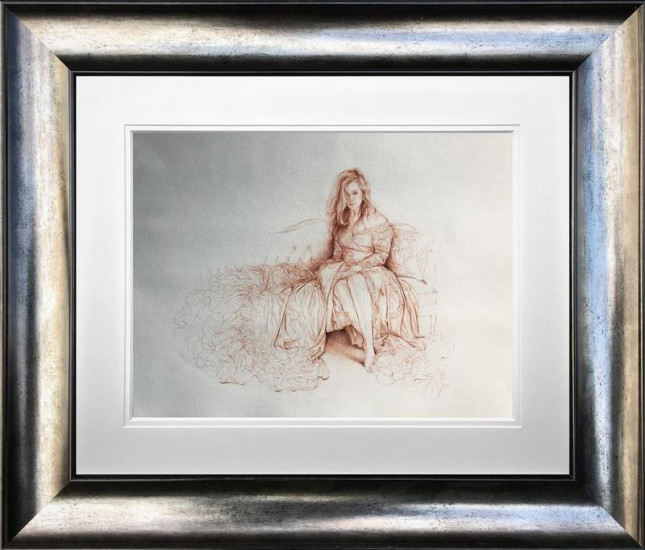 The Gown - Original - Framed