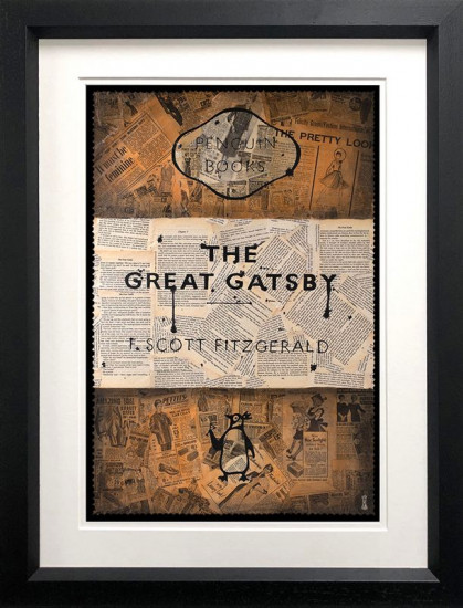 The Great Gatsby - Black Framed