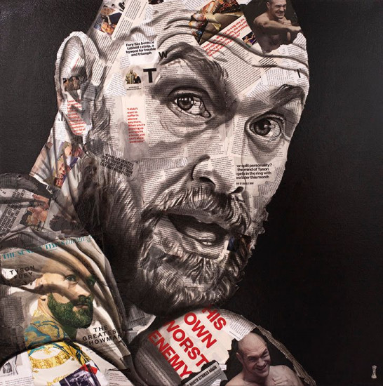 The Greatest Showman - Tyson Fury The Greatest Showman - Tyson Fury