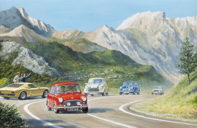 The Italian Job Lives