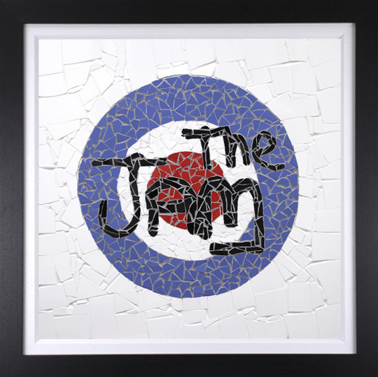 The Jam - Original - Black Framed
