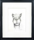 The Last Straw (Study) - Original Sketch - Black Framed