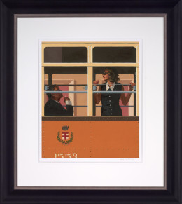 The Look Of Love - Black Framed