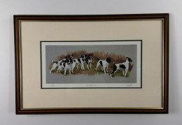 The Magnificent Seven - Brown Framed