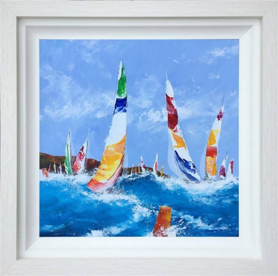 The Majestic - Original - White Framed The Majestic - Original - White Framed