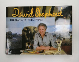 The Man And His Paintings  - Book