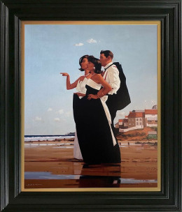 The Missing Man II (Premium Edition) - Black Framed