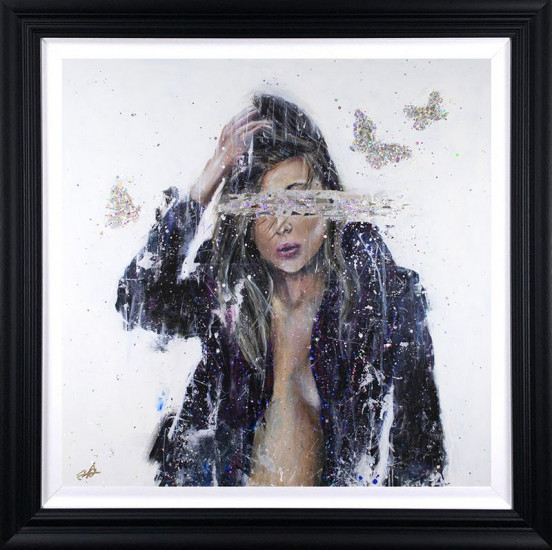 The Moment - Deluxe Resin - Black Framed