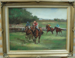 The Pacemaker - Original - Framed