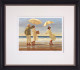 The Picnic Party (Small) - Black Framed