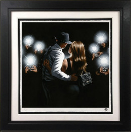 The Power Couple - Artist Proof Black Framed