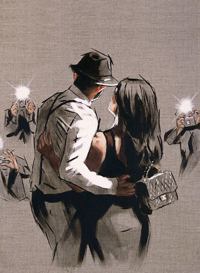 The Power Couple - Sketch The Power Couple - Sketch