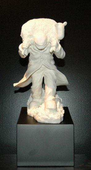 The Rescuer - Sculpture