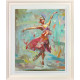 The Rhythm Of Love - Cream Framed
