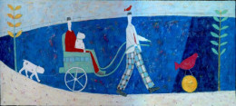 The Rickshaw - Print only