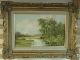 The River Stour - Framed