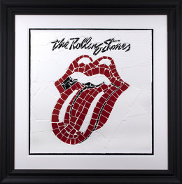 The Rolling Stones - Black Framed