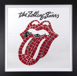 The Rolling Stones - Original - Black Framed