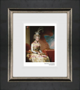The Royal Countess Of Blerone - Black Framed