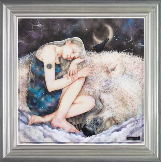 The Snow Queen - Silver Framed