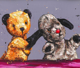 The Sooty Show - Mounted
