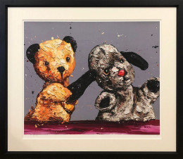 The Sooty Show - Black Framed