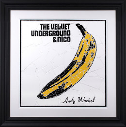 The Velvet Underground - Black Framed