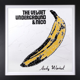The Velvet Underground - Original - Black Framed