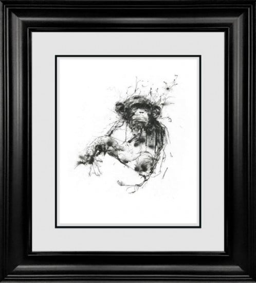 The Viewer - Original - Black Framed The Viewer - Original - Black Framed